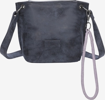 Fritzi aus Preußen Crossbody Bag in Blue: front