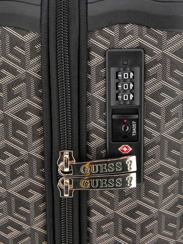 GUESS Trolley 'Wilder' in Schwarz