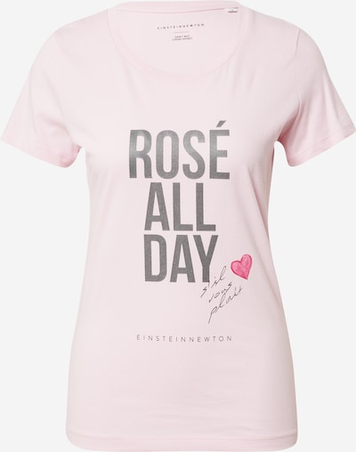 Maglietta 'Rose all day' EINSTEIN & NEWTON di colore rosa / rosa chiaro / nero, Visualizzazione prodotti