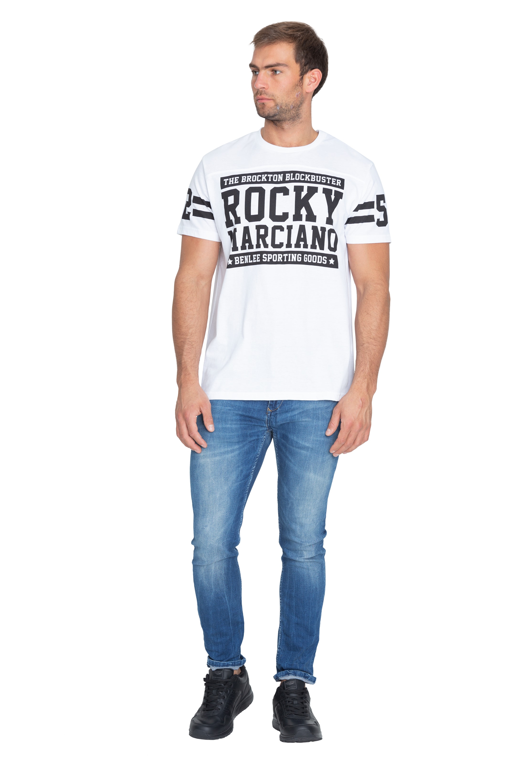 Benlee Funkční tričko &#x27;Allenton&#x27; – bílá