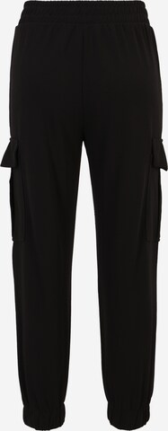 Effilé Pantalon cargo 'OLA' Only Petite en noir