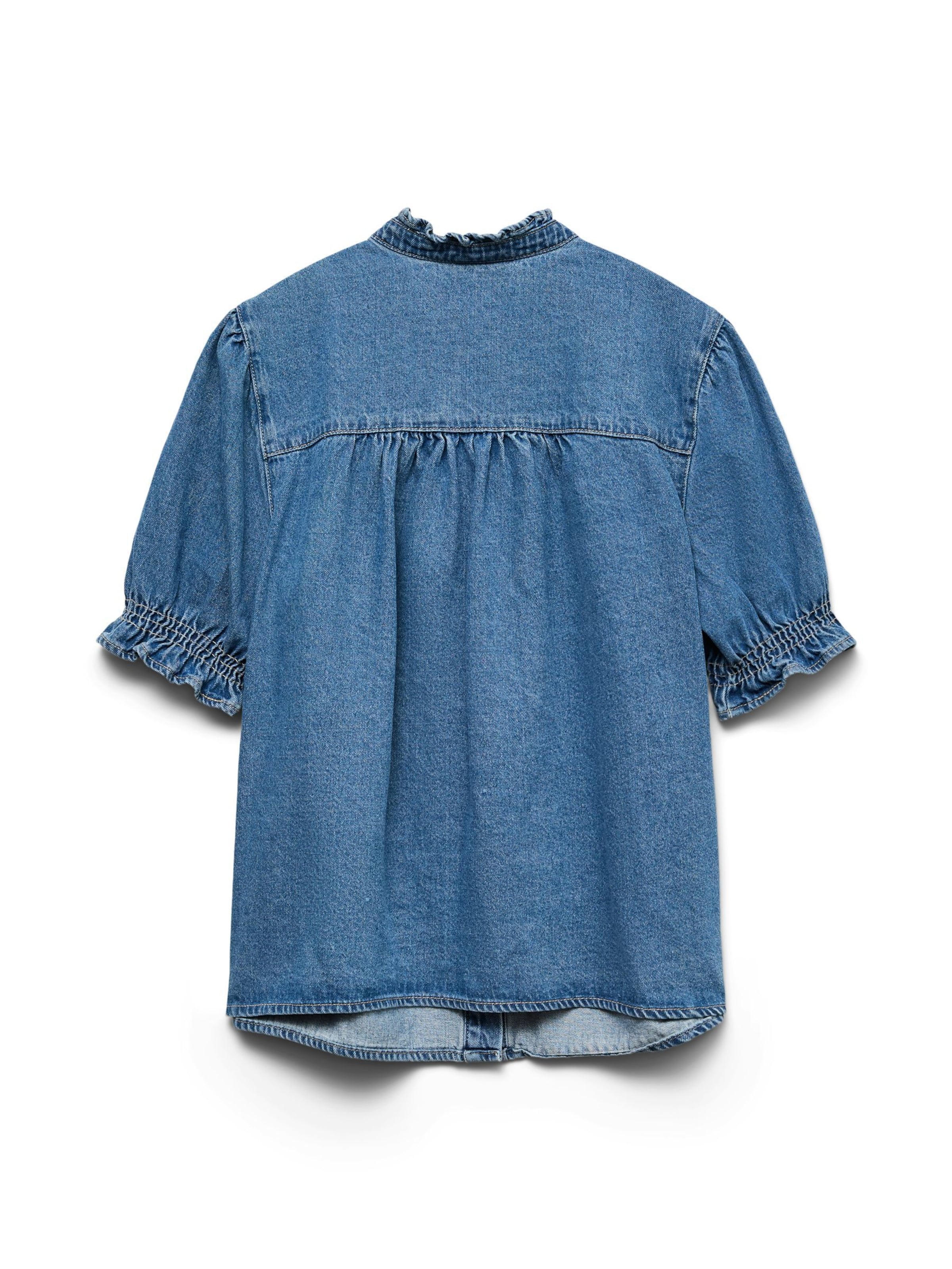 VERO MODA Blouse 'VMLola' in Blue