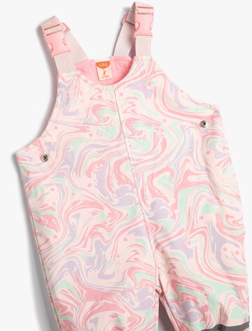 Koton Tapered Overalls in Pink