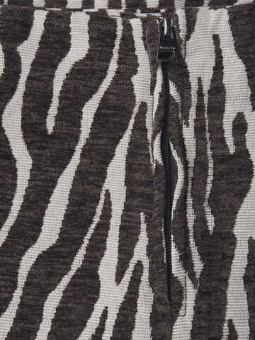 Jupe 'Maja' STREET ONE en marron