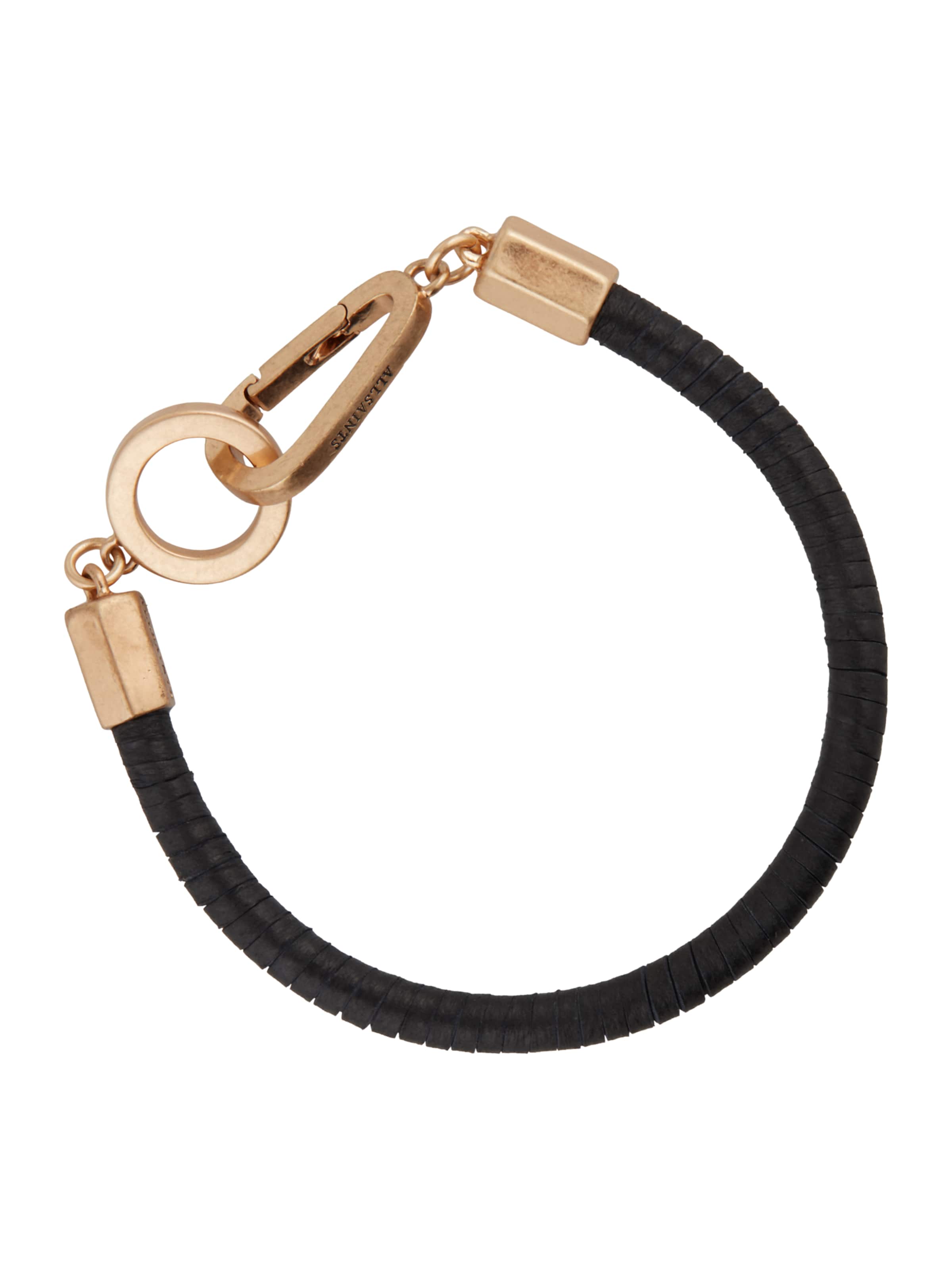 Promos Bracelet AllSaints en Noir 