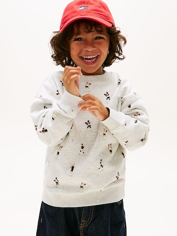 TOMMY HILFIGER Sweatshirt in Grey: front