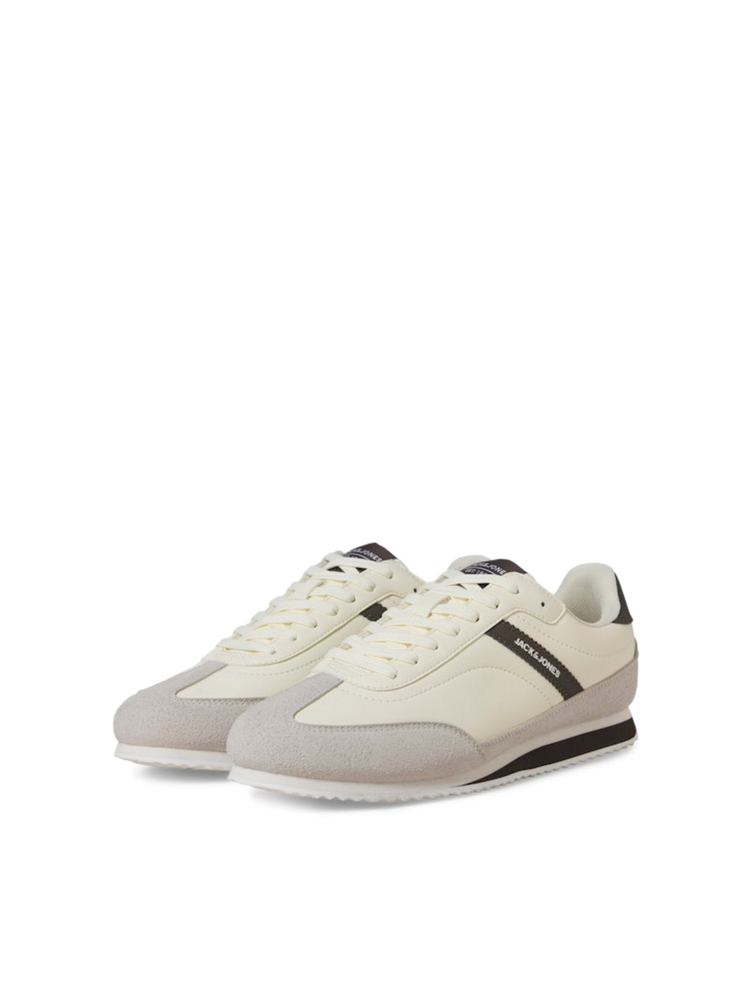 JACK & JONES Trampki niskie 'JFWVINCY' w kolorze beżowy