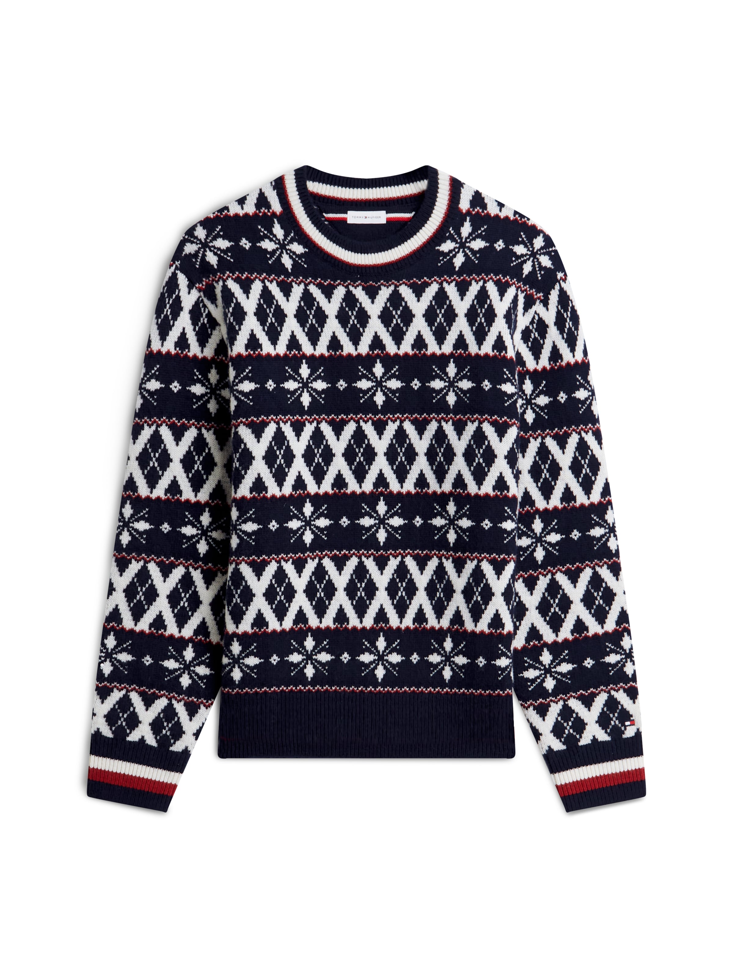 TOMMY HILFIGER Pullover in Blau: Vorderseite