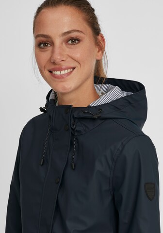 Oxmo Regenjacke 'Becky' in Blau