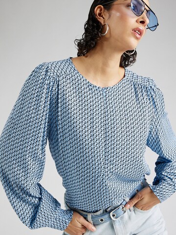 Freequent - Blusa 'ADNEY' en azul