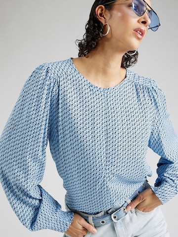 Freequent Blouse 'ADNEY' in Blauw