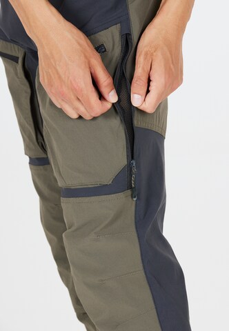 Whistler Regular Outdoorhose 'Kodiak' in Grau