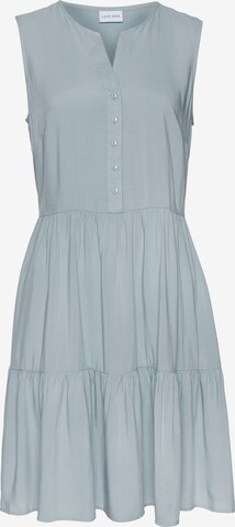 LASCANA Summer Dress in Blue: front
