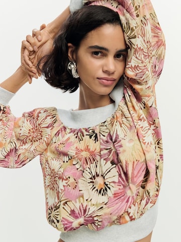 Desigual Blúzka - Zmiešané farby