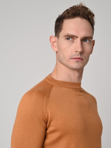 Antioch Sweater in Brown