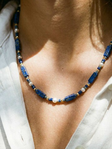 Nemomatheo Necklace 'Mystic Night' in Blue