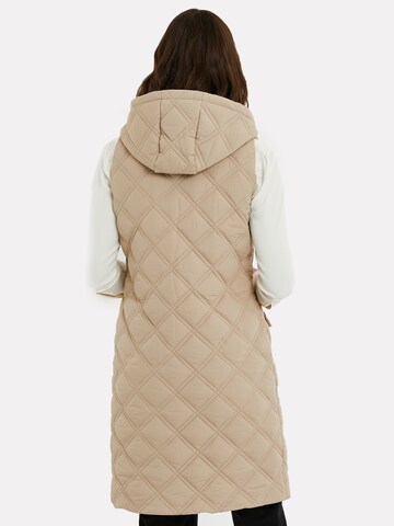 Threadbare Vest 'Maggie' i beige