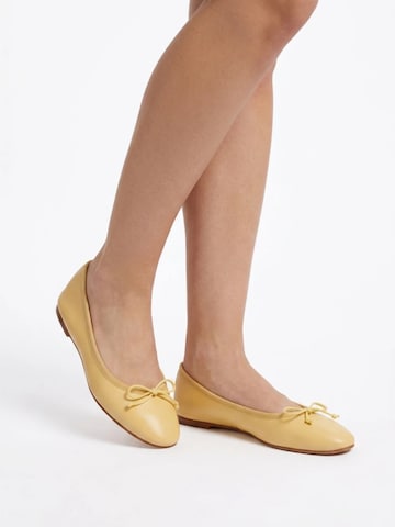 Flarelle Ballerina‌‌‌‌ in Gelb