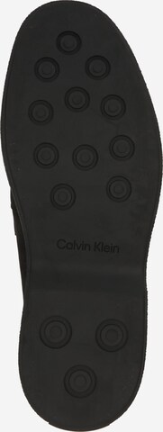 Calvin Klein Instappers in Zwart