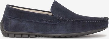 Kazar Moccasins in Blue