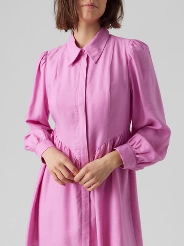 Robe-chemise VERO MODA en violet