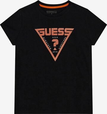 GUESS Shirt in Black: front