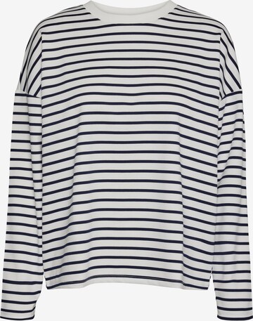 Vero Moda Petite Shirt 'ABBY' in Wit: voorkant