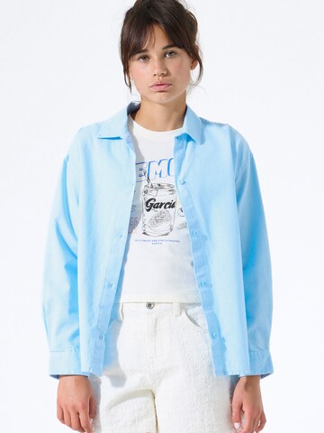 GARCIA Μπλούζα σε μπλε: μπροστά