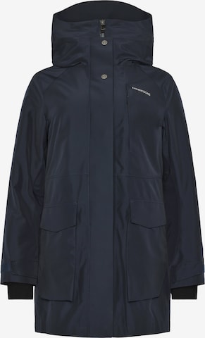 Didriksons Winter Parka 'Harriet' in Blue: front