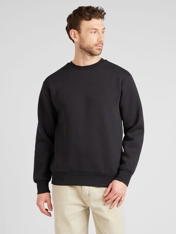 SELECTED HOMME Свитшот 'SLHDAN' в Черный: спереди