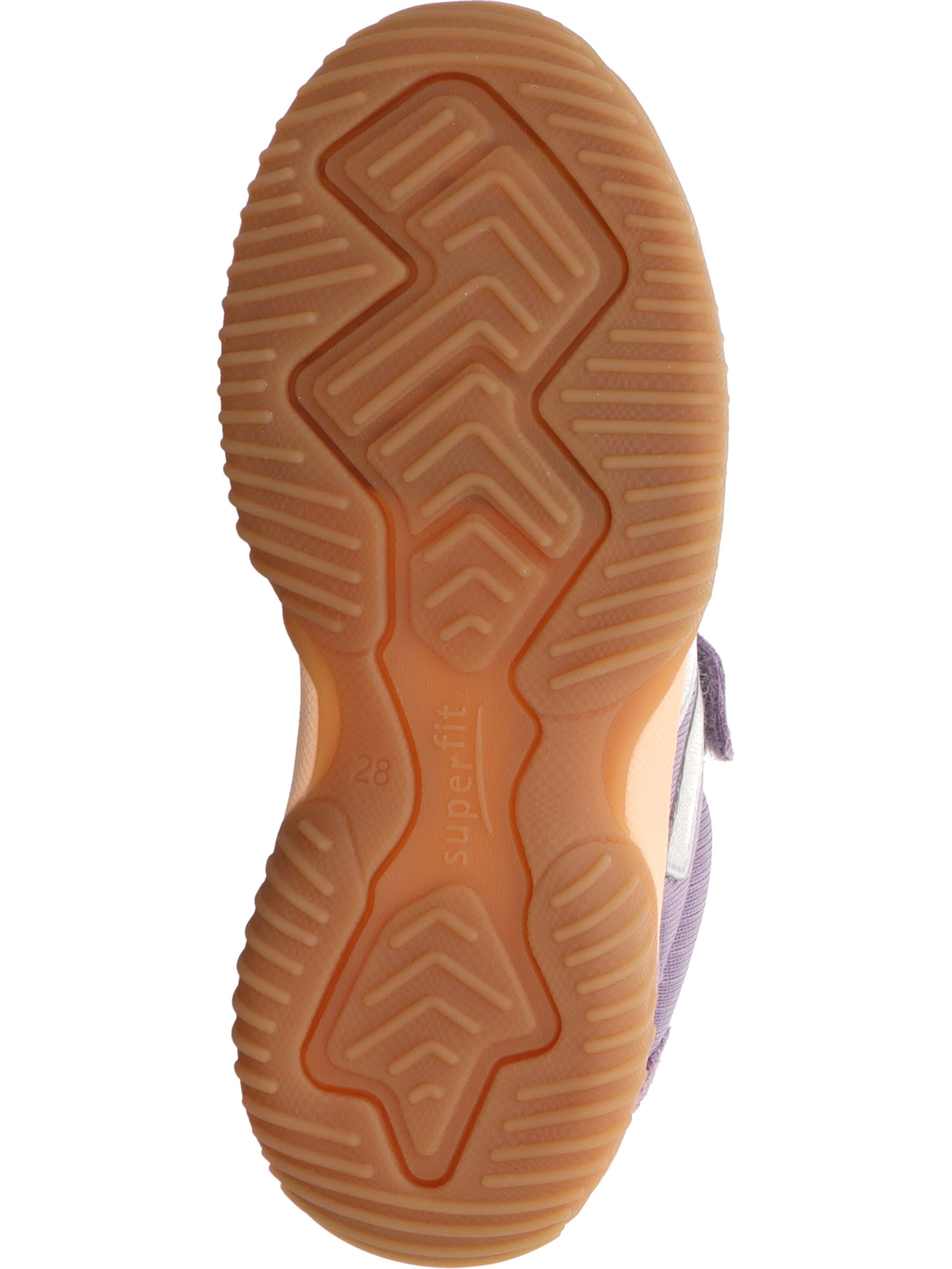 SUPERFIT Sneakers 'Storm' in Purple