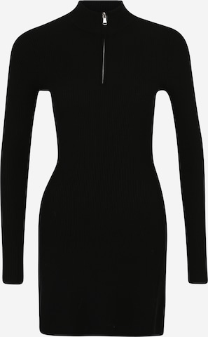 Vero Moda Petite Knitted dress 'WILLOW' in Black: front
