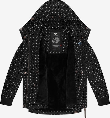 RagwearZimska jakna 'Danka' - crna boja