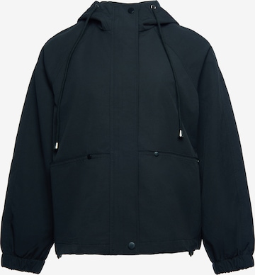 Veste mi-saison Usha en noir : devant