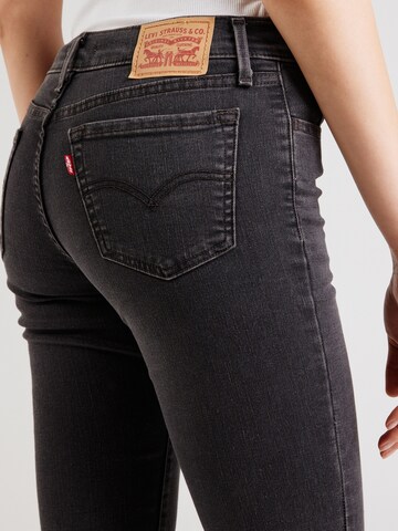 LEVI'S ® - Skinny Vaquero '710™ Super Skinny' en negro