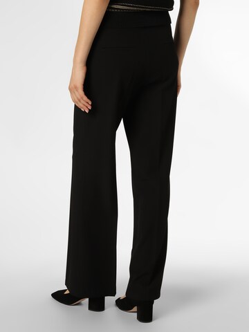 Cambio Wide leg Pleated Pants 'Ava' in Black