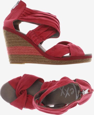 MEXX Sandals & High-Heeled Sandals in 39 in Red: front