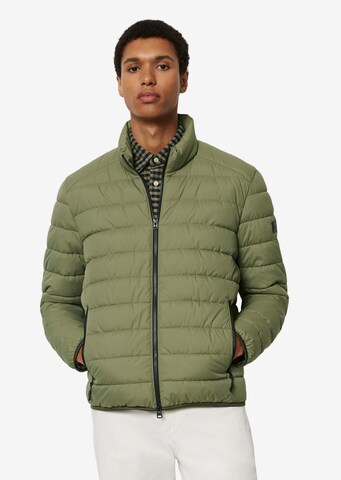 Marc O'Polo Performance Jacket in Green: front