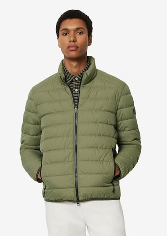 Marc O'Polo Функциональная куртка в Зеленый: спереди