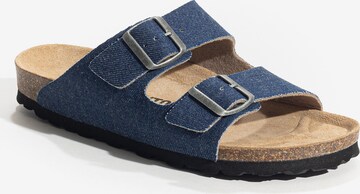 Mule 'BALTIC' Bayton en bleu