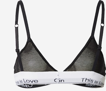 Calvin Klein Underwear حمالة صدر مثلثة حمالة صدر بلون أسود