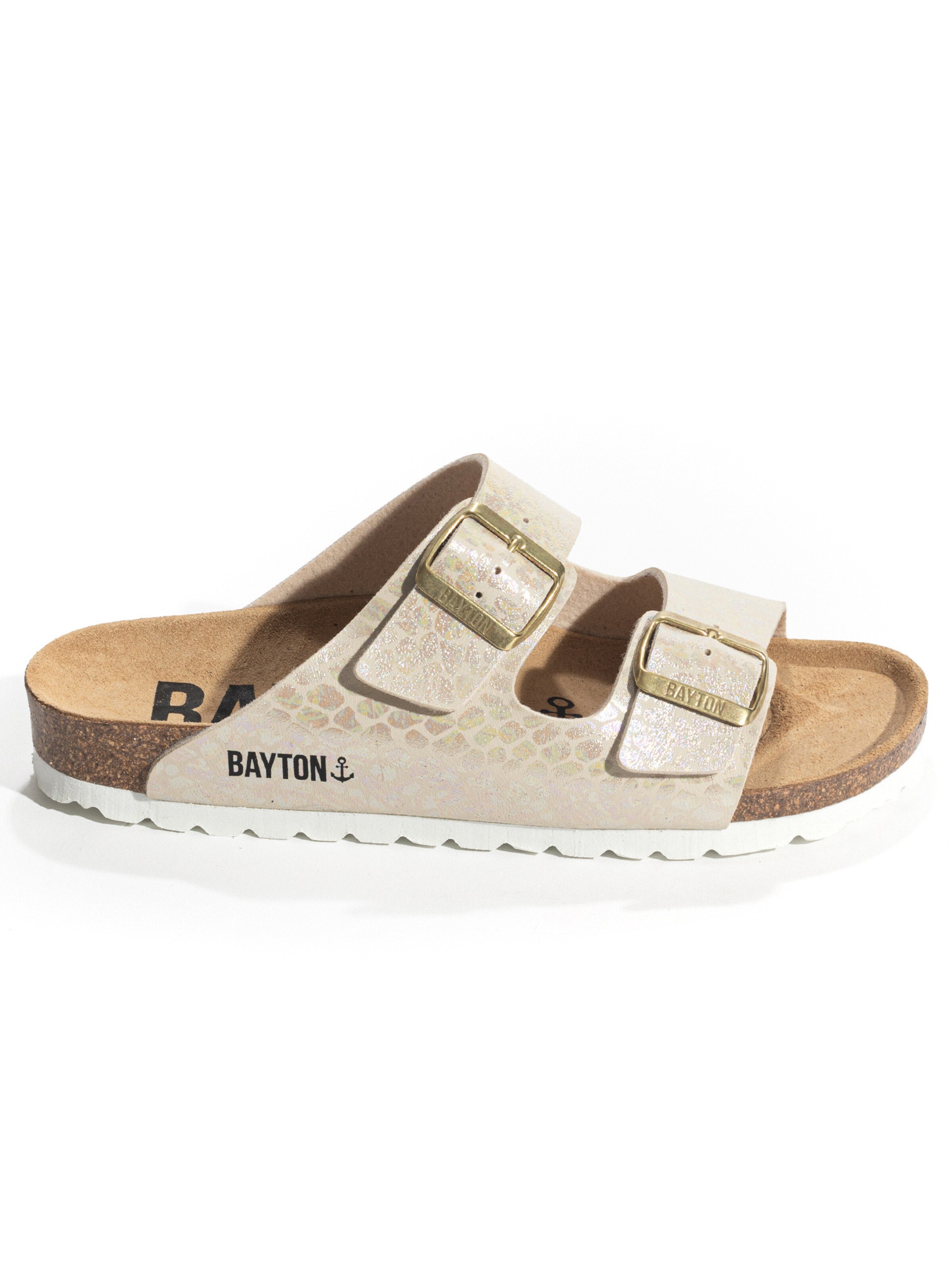 Pantoufle &#x27;Atlas&#x27; Bayton en beige