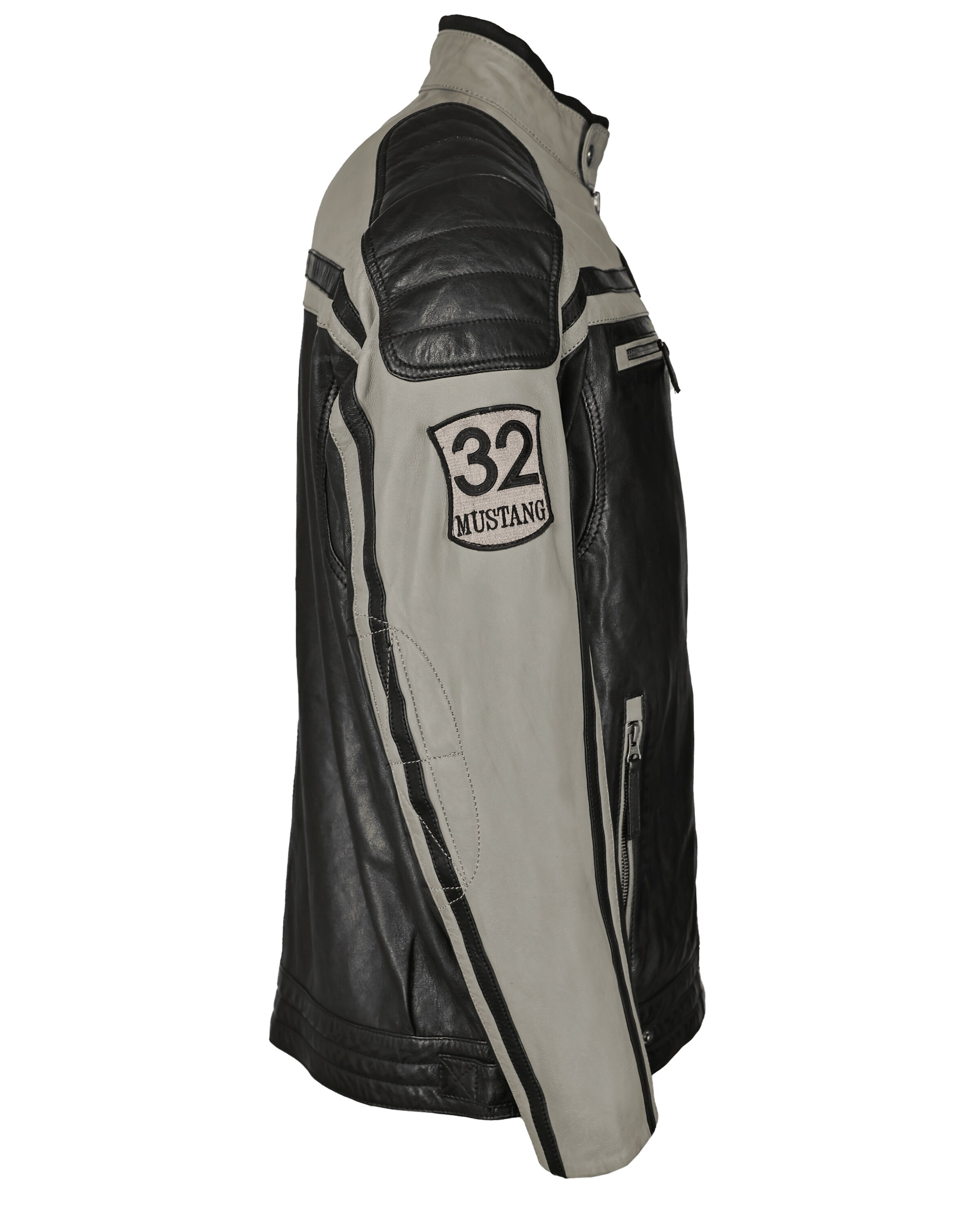 MUSTANG Tussenjas in Zwart