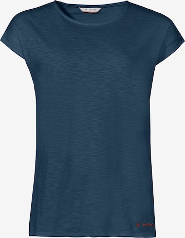 VAUDE Performance shirt 'Moja IV' in Blue: front