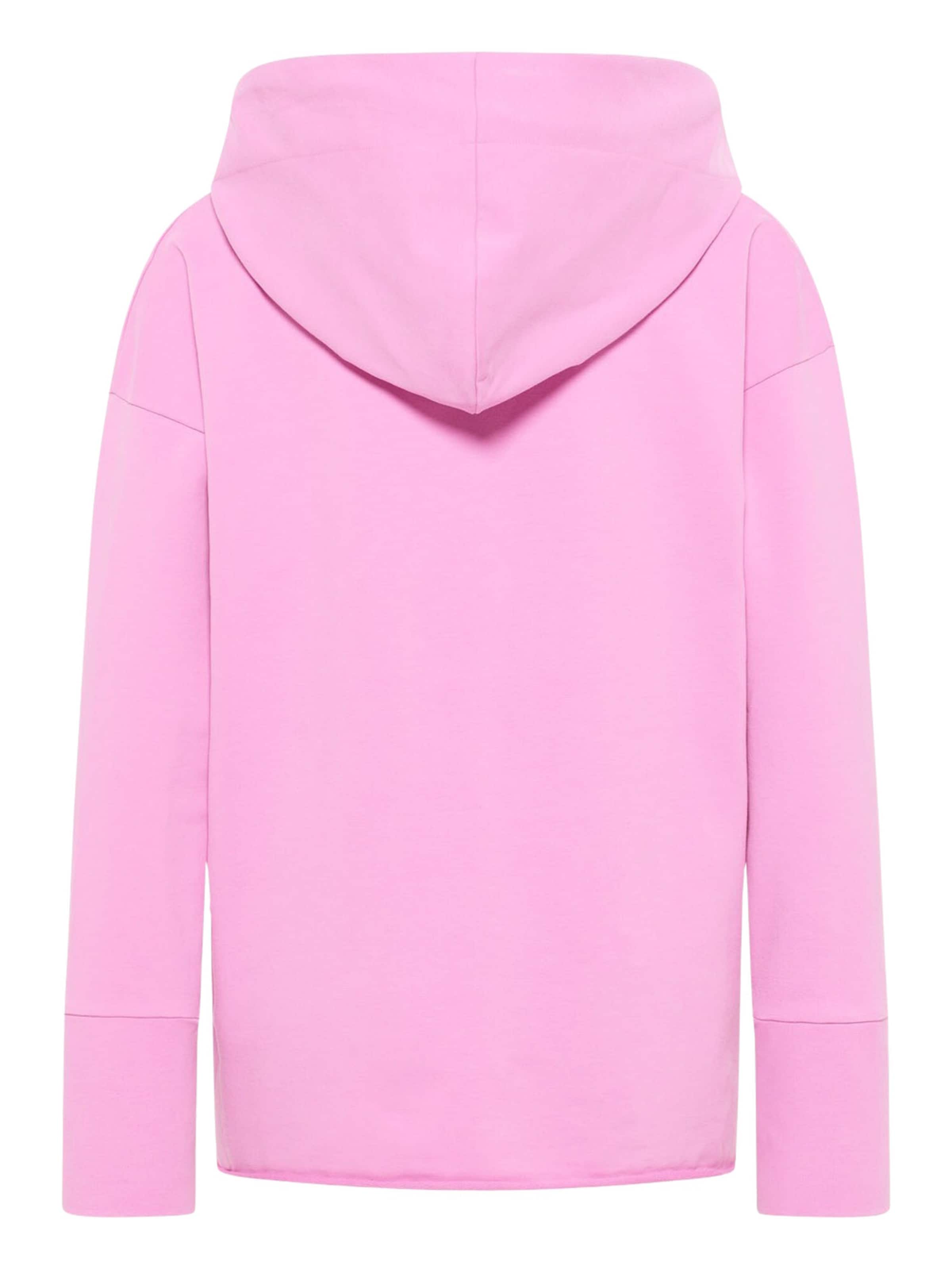 Sweat-shirt 'Dyra' Elbsand en rose