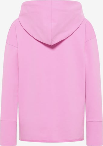 Elbsand Sweatshirt 'Dyra' in Roze
