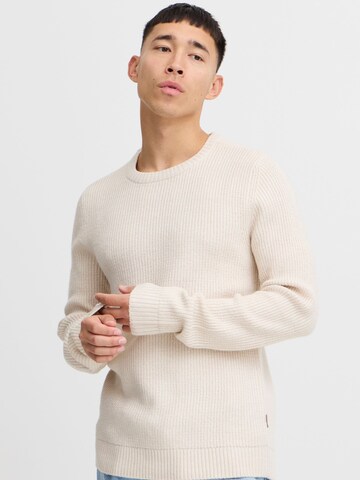 BLEND Sweater in Beige: front