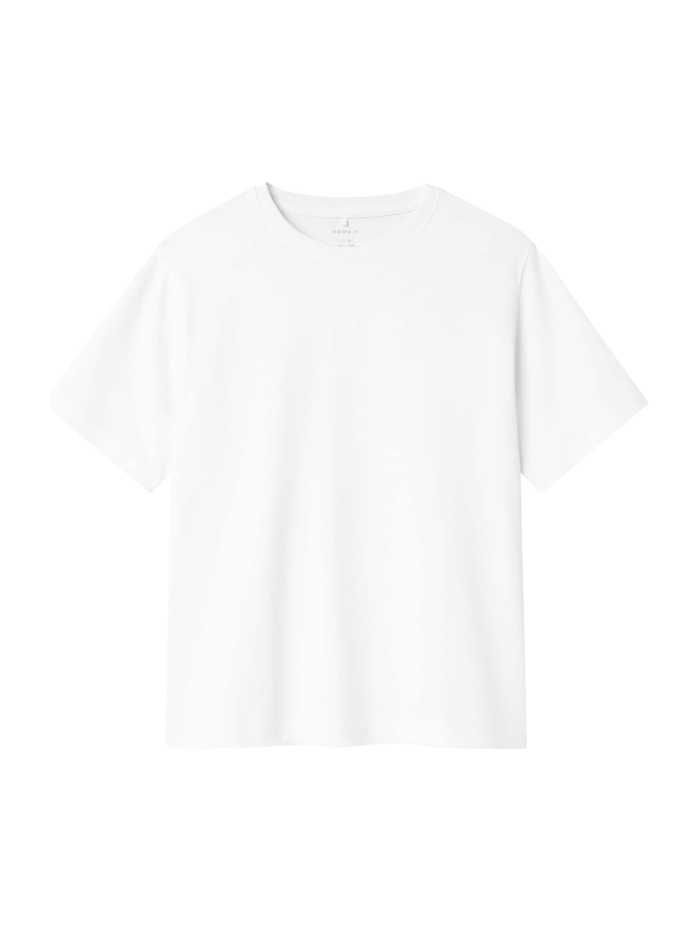NAME IT T-Shirt 'NKFGrega' in Weiß: Vorderseite