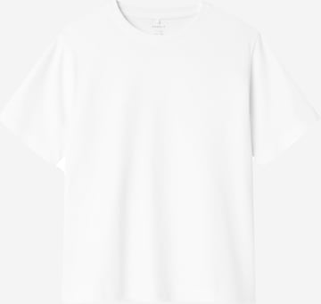 NAME IT Футболка 'NKFGrega' в Белый: спереди