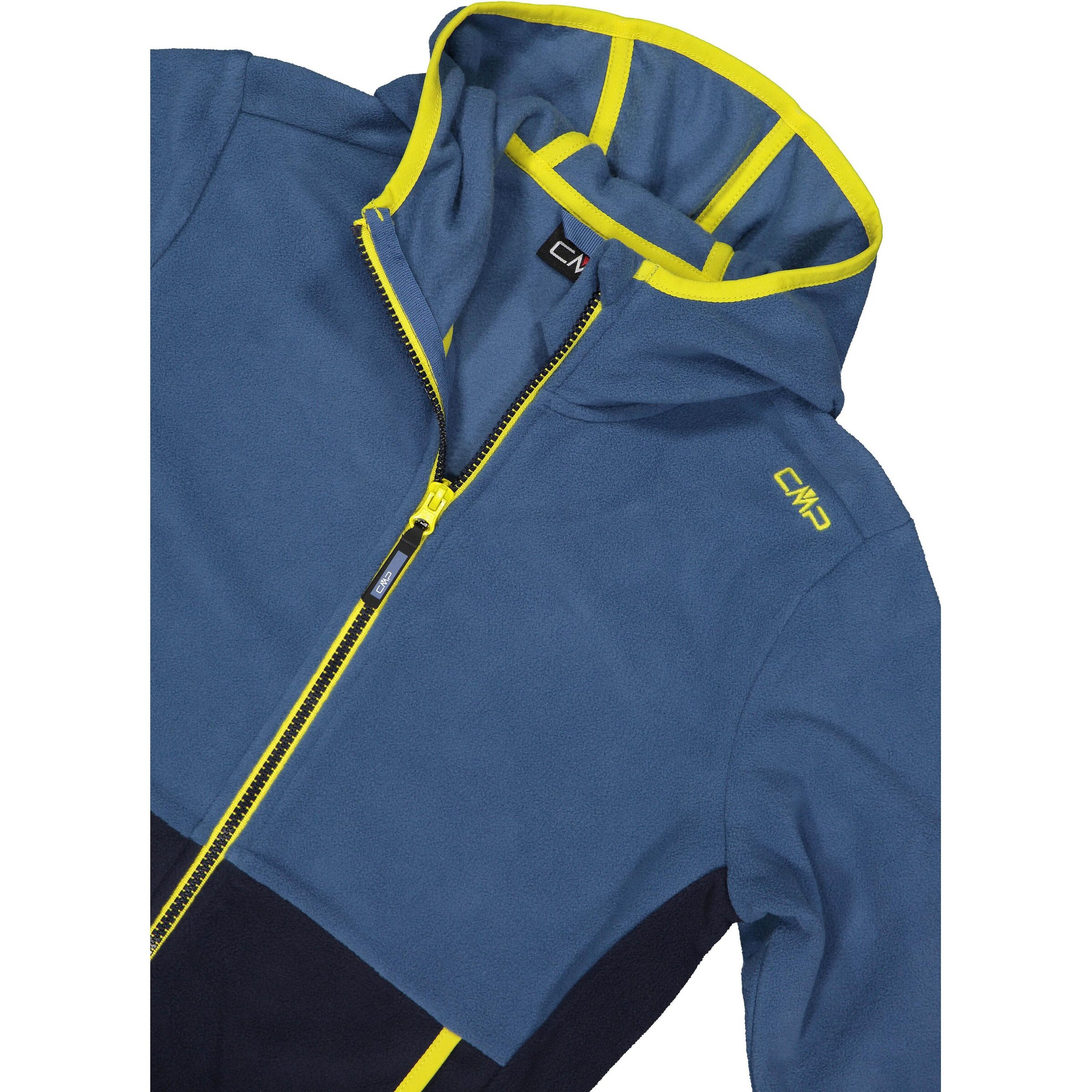 CMP Athletic Fleece Jacket in Blue